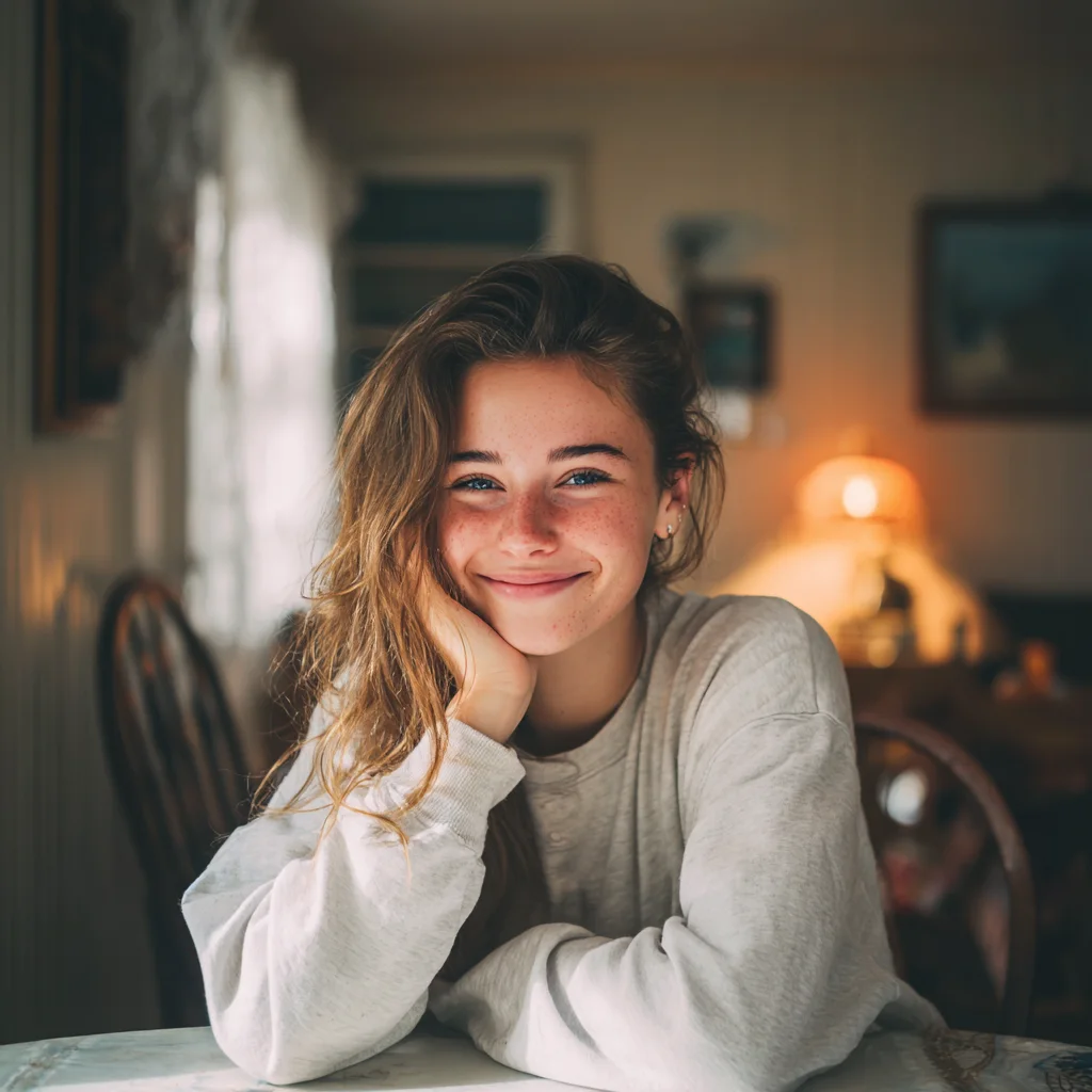 Nadia — een warme, onvoorspelbare AI-metgezel op Slut AI